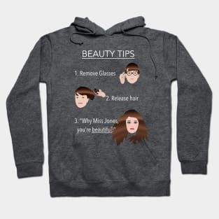 Hollywood Beauty Tips Hoodie